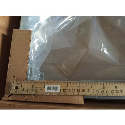 NEW PENTAIR X-PB166 HOFFMAN PLINTH BASE 100MM FITS 600X600MM STEEL/GRAY,AG