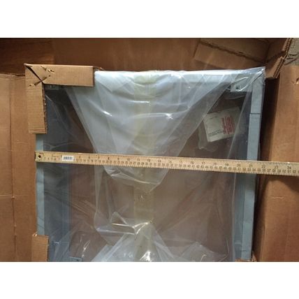 NEW PENTAIR X-PB166 HOFFMAN PLINTH BASE 100MM FITS 600X600MM STEEL/GRAY,AG