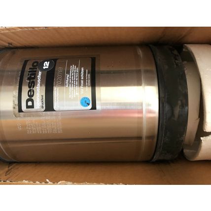 NEW HERCO DESTILLO 12DE WATER DEMINERALIZER,300 L/M,7020769,10BAR,TM