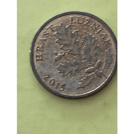 Umlaufmünze Kroatien 5 Lipa 2015