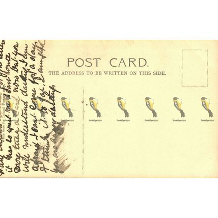 Tulkinghorn's House, London, Rare Valentines Series Postcard