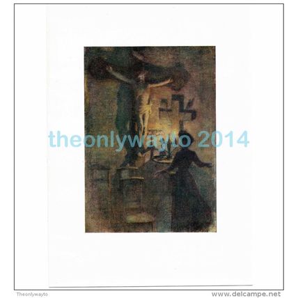 IN ST WALBURGE'S CHURCH, FURNES (VEURNE), BELGIUM, BOOK ILLUSTRATION, 1906