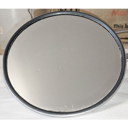 TOYO MOTORCYCLE MIRROR 4.5" LEFT JAPANESE BIKE MIRROR CUSTOM BIKE MIRROR