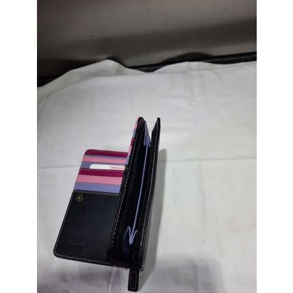 TULA PURSE -BLACK SPECTRUM