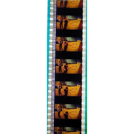 Pk GEB - M - MIX - A 016p . 1 STRIP OF 5 - 35MM FILM CELLS. ( Grease )