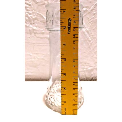 Vintage Red Lobster Lighthouse 16 Oz Tall Clear Drinking Glass Embossed