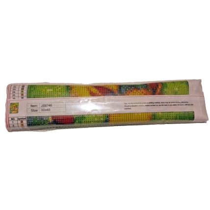Pokemon TOPITOP Diamond Painting Kit 30 x 40 Pikachu & Eevie Brand New!
