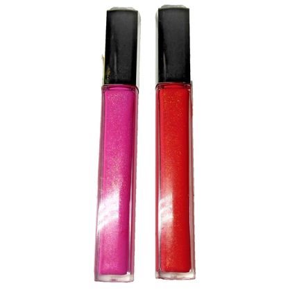 Revlon Ultra HD Lip Lacquer 535 Strawberry Topaz & HD Tourmaline (2) New W/O Box