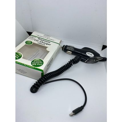 Car charger for iPhone and iPad premium 1000mA New in box Iphone charging