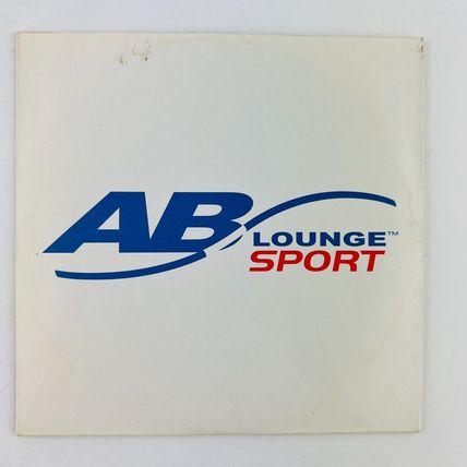 AB Lounge Sport Abdominal Exerciser DVD