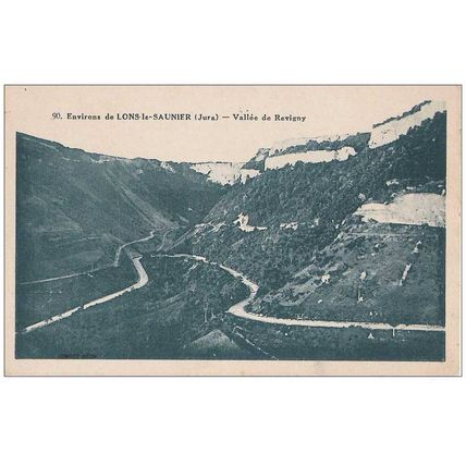 39 - Lons-le-Saunier - vallée de Revigny