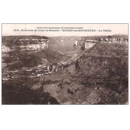 39 - Lons-le-Saunier - Baume les Messieurs