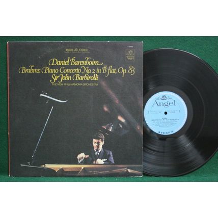 Barenboim/Barbirolli - Brahms: Piano Concerto No. 2 - S 36526 - EX