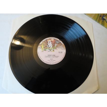 LP. 1971.GENESIS NURSERY CRYME. CAS 1052. UK. RECORD + GATEFOLD NEAR MINT.