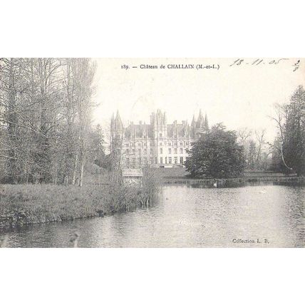 49 - château de Challain