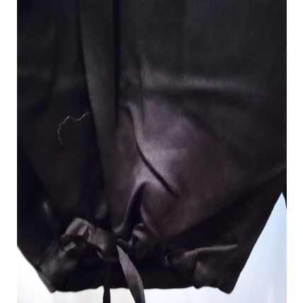 Time and Tru Women’s Satin Cargo Regular BlackSoot Jogger Pants Size Small(4-6)