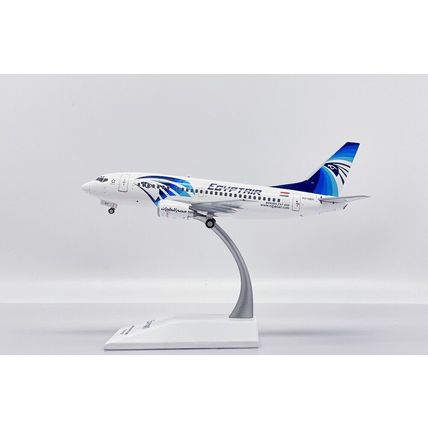 BOEING 737-500 EGYPTAIR REG: SU-GBH WITH STAND - JC WINGS XX20247 1/200