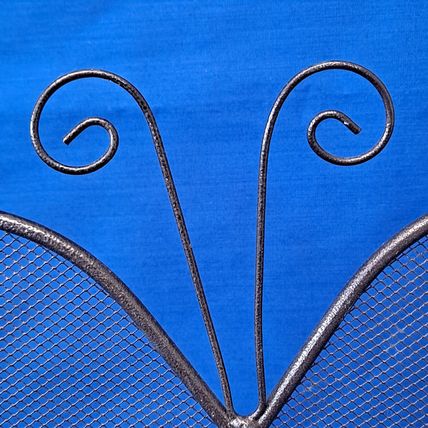 Metal BUTTERFLY EARRING Tree Jewelry Holder Ring/Bracelet/Necklace Tray Stand 13