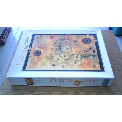 YELLOW FLOWERS Jigsaw Puzzle (1000 Piece) Innovakids