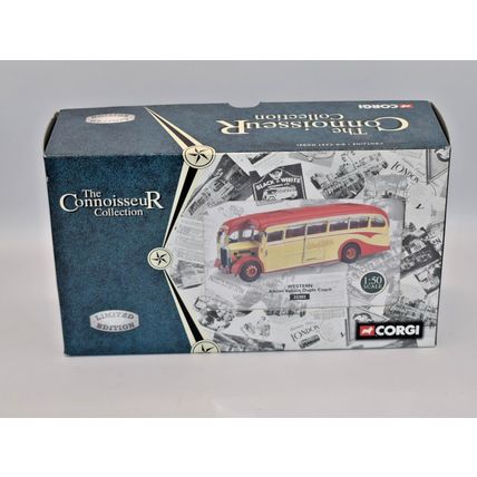 CORGI Classics 33302 Western SMT Bus Albion Valiant Duple Coach 1:50 Glasgow