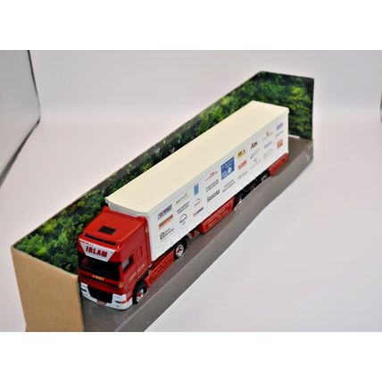Corgi 1/64 Scale Diecast CC87003 - Leyland Daf 95 Curtainside - James Irlam