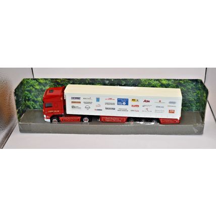 Corgi 1/64 Scale Diecast CC87003 - Leyland Daf 95 Curtainside - James Irlam