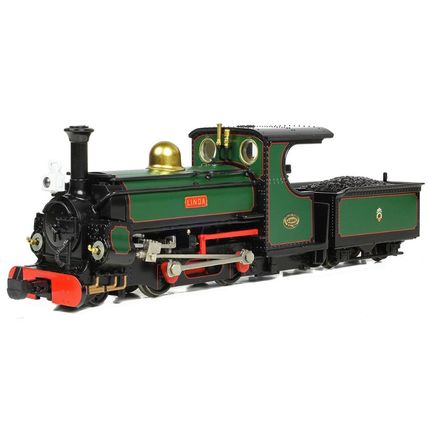 Bachmann 391-135 Penrhyn Mainline Hunslet 2-4-0 Linda Ffestiniog OO9 Scale - NEW