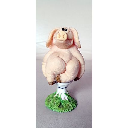 Piggin' Pigs by David Corbridge : Piggin' Poo