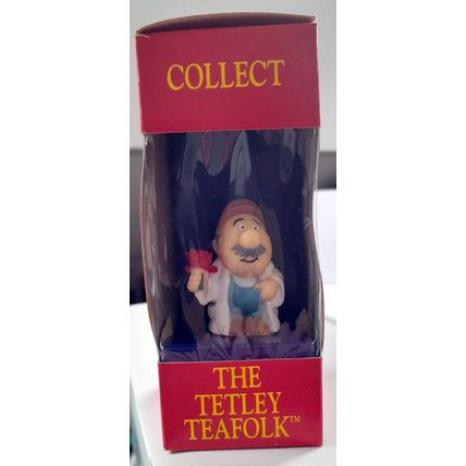 TETLEY TEAFOLK : GORDON : FIGURINE ::