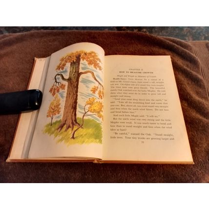 Old Vintage Basic Reader Health Trails The Road To Health By Edwina Jones 1949
