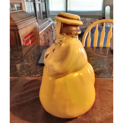 Old Vintage Cookie Jar Shawnee Dutch Boy W/Yellow Pants 11 3/4" Tall 1940's