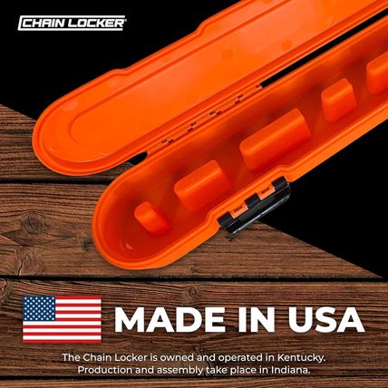 Original Chainsaw Chain Storage - Universal Portable Saw Chain Holder Case for A