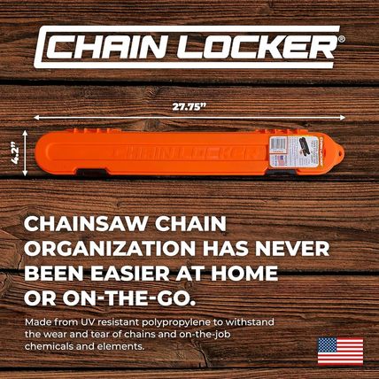 Original Chainsaw Chain Storage - Universal Portable Saw Chain Holder Case for A