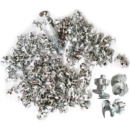Marrkey Tires Studs/Screw Snow Carbide Spikes/Wheel Tyres Studs for Racing Car,B