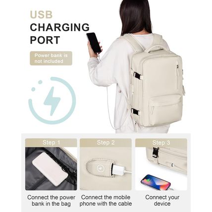 Carry on Backpack for Women, Airline Approved Large Travel Backpack Flight Appro