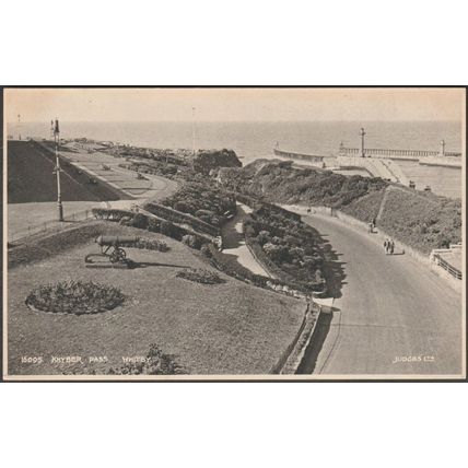 Khyber Pass, Whitby, Yorkshire, 1934 - Judges Postcard