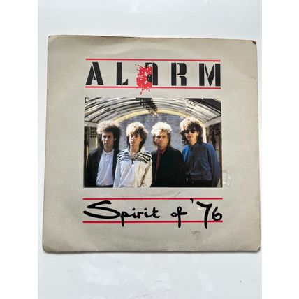 THE ALARM - SPIRIT OF '76 (UK 7" VINYL, 1986)
