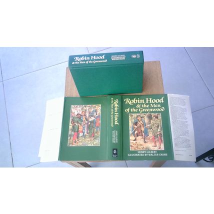 Robin Hood & the Men of the Greenwood. Henry Gilbert (Hardback) 1985 VINTAGE