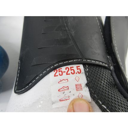 Lange Race RS SC 90 Downhill Ski Boots Blue Hard Shell w/ Liner 25-25.5cm 8.5W's
