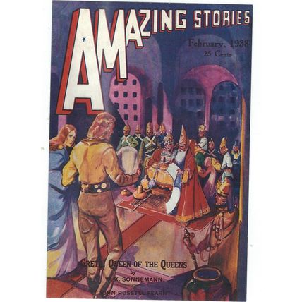 USA COMIC BOOK FRONT AMAZING STORIES NO 10043525 UK FREE POST