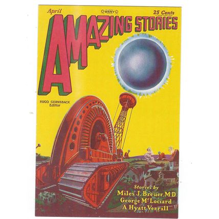 USA COMIC BOOK FRONT AMAZING STORIES NO 10042737 UK FREE POST