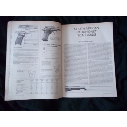 GUNS REVIEW March 1989 - CZ 82 Pistol, Soviet Weapons, Navy Arms Shotgun