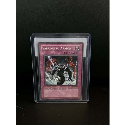 Sakuretsu Armor - DCR-102 - Common - 1st Edition Dark Crisis Yu-Gi-Oh! Trading C