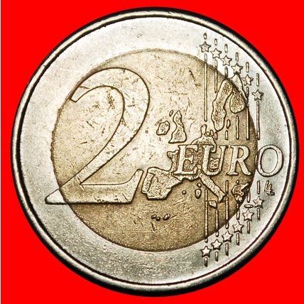 Ⰶ PHALLIC 2002-2006: GERMANY ★ 2 EUROS 2002F DOUBLE STARS ★LOW START★NO RESERVE