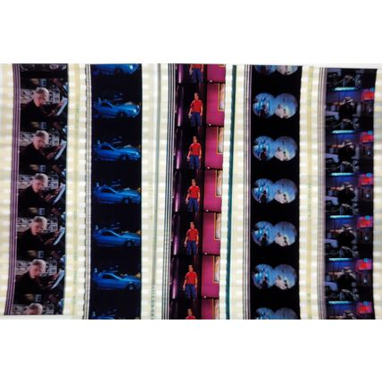 Back to the Future 2. Pk MULTI AKF - A018r . - 5 STRIPS OF 5 - 35MM FILM CELLS