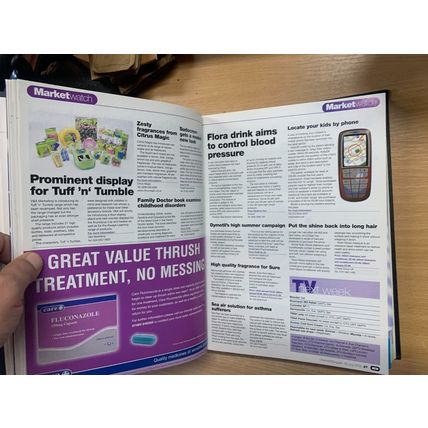 APOTHECARY "CHEMIST & D" PHARMACY BOUND MAGS JULY TO DEC 2005 2.5kg BOOK (EV3)