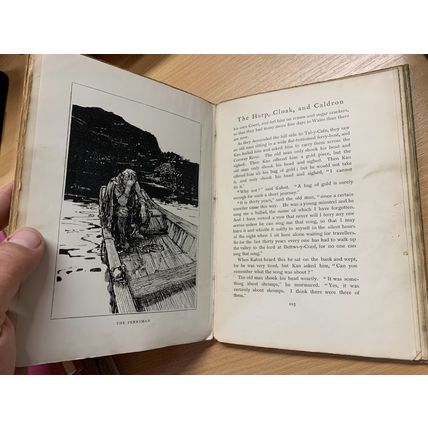 1897 1ST ED THE FIRST BOOK OF KRAB EDWARD PARRY FICTION ILLUSTRATED HB BOOK (P4)