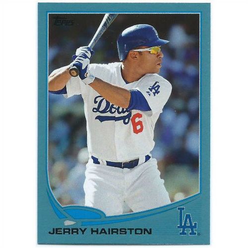 2013 Topps Walmart Blue Border - #306 - Jerry Hairston