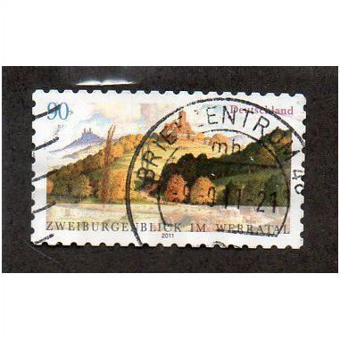 GER 2011 90c (S/A) 'WERRATAL ' FINE USED (EBID30-689)