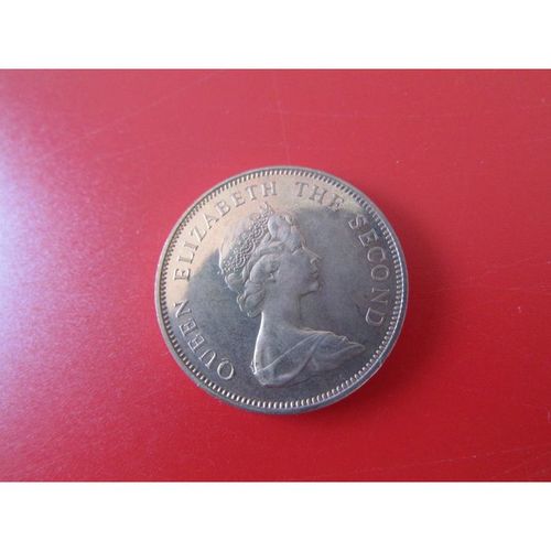 1998 QUEEN ELIZABETH II FALKLAND ISLANDS TWO PENCE FREE POST. Q